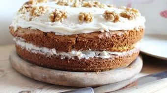 طريقة عمل كيكة طبقتين