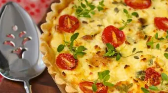 طريقة عمل تارت الخضار