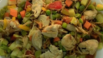 طريقة عمل صينية الخضار