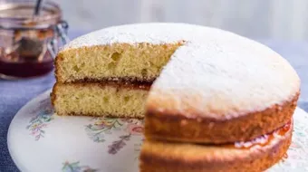 طريقة عمل كيكة فكتوريا