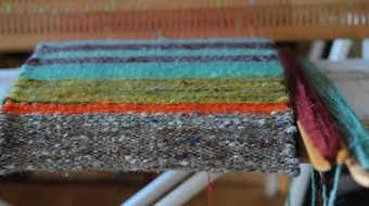 طريقة عمل سجادة من الصوف