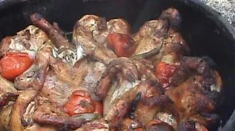 طريقة عمل دجاج زرب