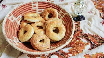 طريقة صنع الكعك الجزائري