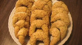 كيفية صنع حلويات جزائرية