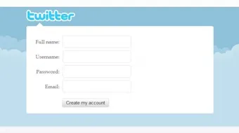 طريقة عمل حساب على تويتر