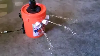 طريقة عمل مبرد هواء