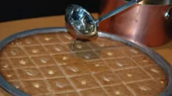 طريقة صنع قلب اللوز