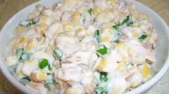 طريقة عمل ذرة بالمايونيز