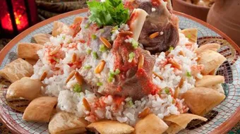 طريقة عمل الفتة المصرية