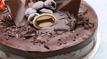 طريقة عمل تورتة الآيس كريم بالبسكويت