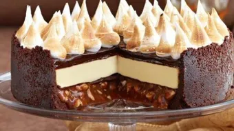 طريقة عمل كيكة الآيس كريم