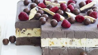 طريقة عمل تورتة آيس كريم