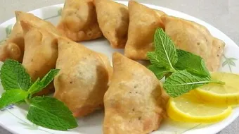 طريقة عمل سمبوسة هندية