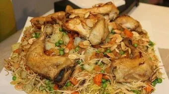 طريقة عمل برياني الدجاج العراقي