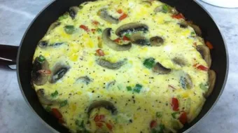 كيفية عمل الأومليت