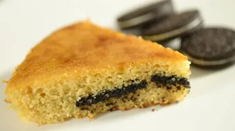 طريقة عمل بسبوسة الأوريو