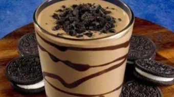 طريقة عمل ميلك شيك أوريو