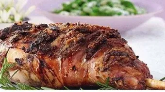 طريقة عمل فخدة بالفرن