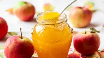 طريقة صنع مربى التفاح