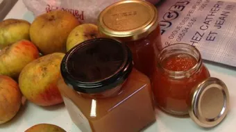 طريقة عمل مربى التفاح