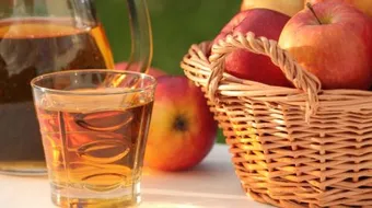 طريقة عمل عصير التفاح