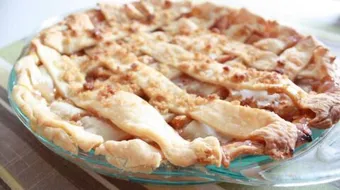 طريقة صنع فطيرة التفاح