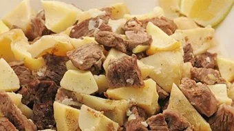 طريقة عمل يخنة الأرضي شوكي