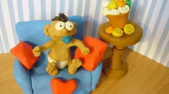 كيف يصنع الطين الاصطناعي