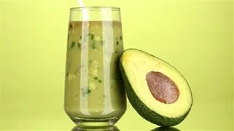 كيفية عمل عصير الأفوكادو