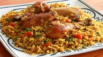 طريقة عمل مجبوس الدجاج البحريني