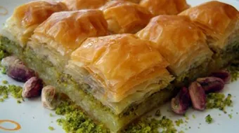 كيفية صنع بقلاوة