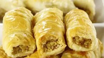 طريقة عمل أصابع بقلاوة