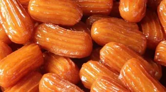 طريقة عمل عجينة بلح الشام