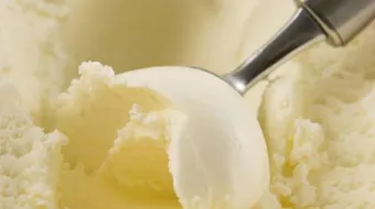 طريقة عمل آيس كريم الموز