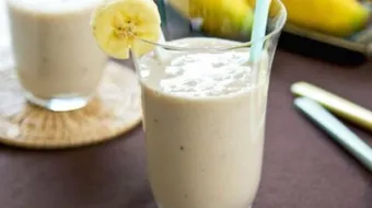 كيف تصنع عصير الموز بالحليب