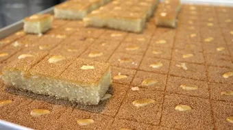 كيف تصنع بسبوسة