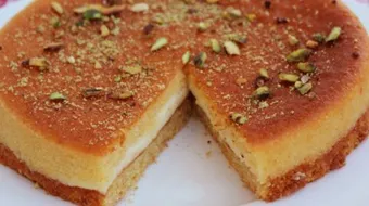 طريقة عمل البسبوسة والمقادير