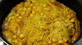 طرق عمل أرز البسمتي