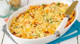 طريقة عمل معكرونة بشاميل