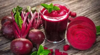 كيف أعمل عصير الشمندر