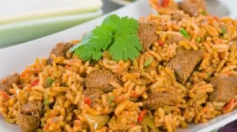 كيف أعمل أرز برياني