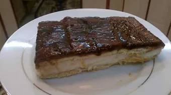 طريقة عمل طبقات البسكويت بالشوكولاتة