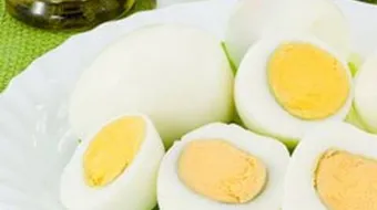 طريقة عمل بيض مسلوق