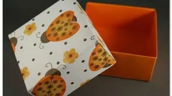 كيف نصنع علب من الورق