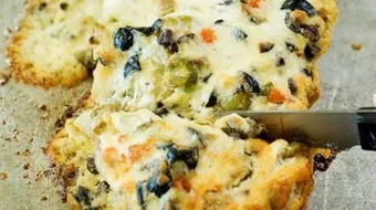 طريقة عمل خبز بالخضار