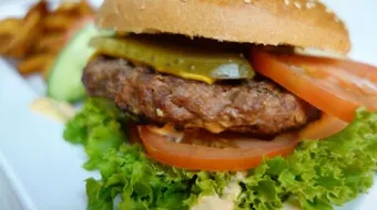 طريقة عمل البرجر في البيت