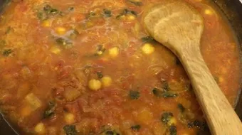 طريقة عمل الحريرة دون لحم