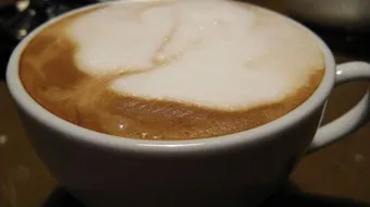 كيف اسوي رغوة الكابتشينو