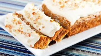 طريقة عمل كيكة الجزر والقرفة دايت