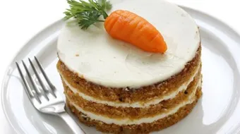 طريقة عمل كيك الجزر بالجوز